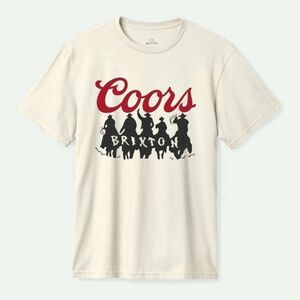 Brixton Coors Bandit T-shirt